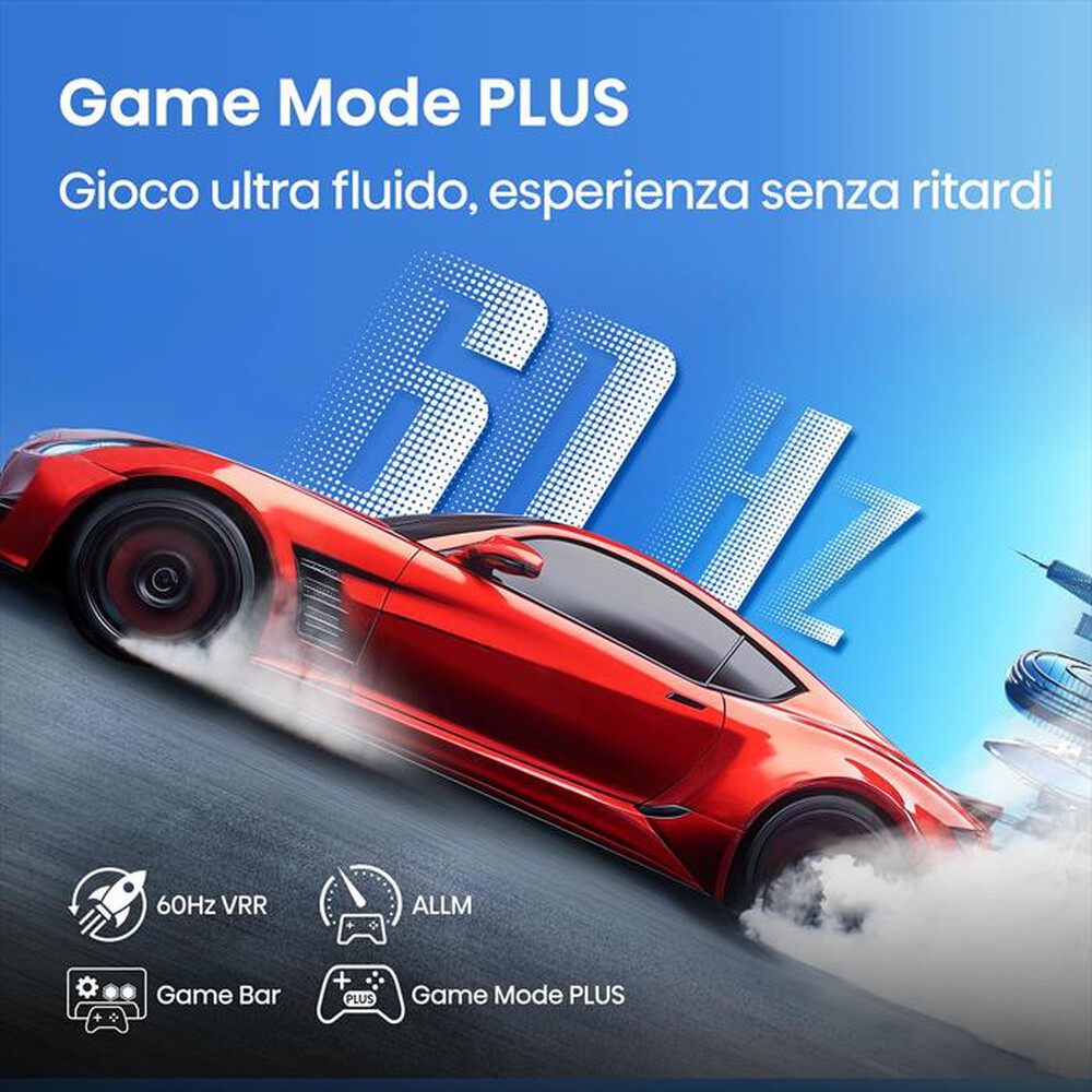 Immagine del prodotto HISENSE - Smart Tv 43" 4K Ultra HD 43A69Q-NERO