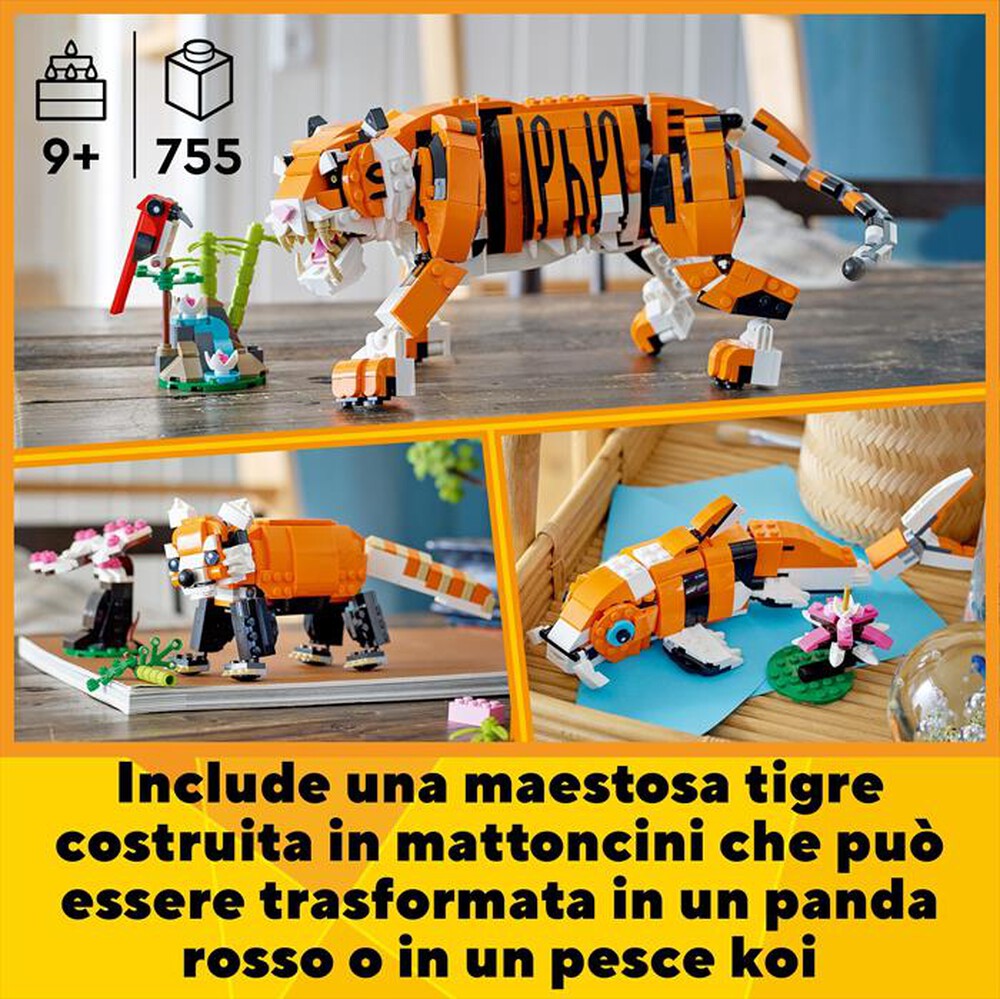 Immagine del prodotto LEGO - CREATOR Tigre maestosa 31129