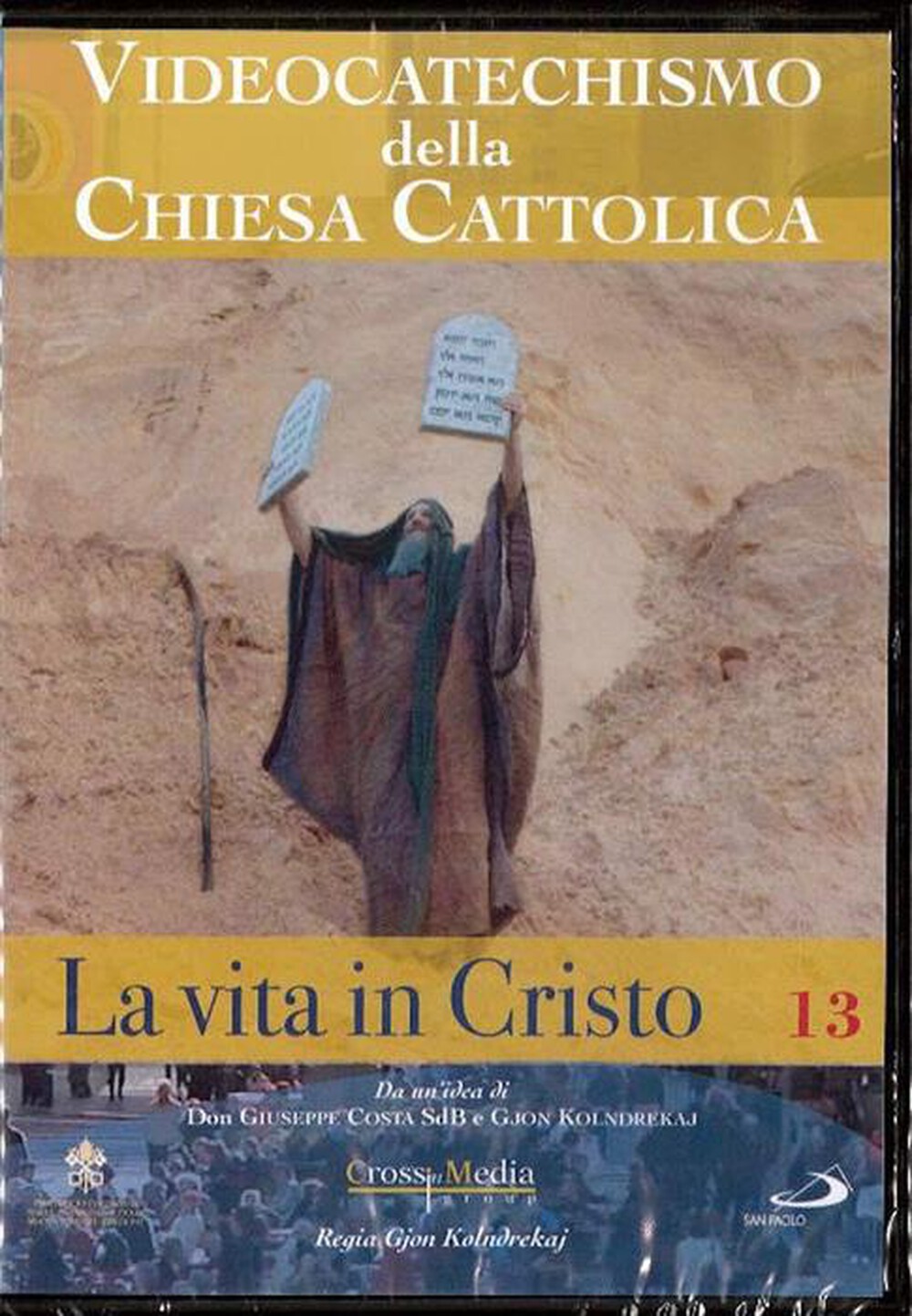 Immagine del prodotto SAN PAOLO - Videocatechismo #13 - Vita Di Cristo #04