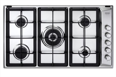 DE LONGHI - Piano cottura a gas PLI 59 GHD 86cm-Inox