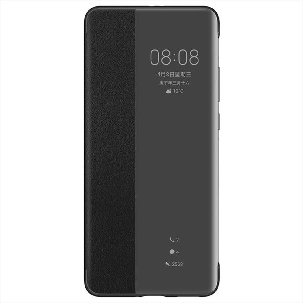 "HUAWEI - P40 PRO SMART VIEW FLIP COVER-Nero"