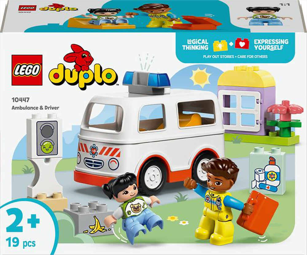 Immagine del prodotto LEGO - DUPLO Town Ambulanza e autista 10447