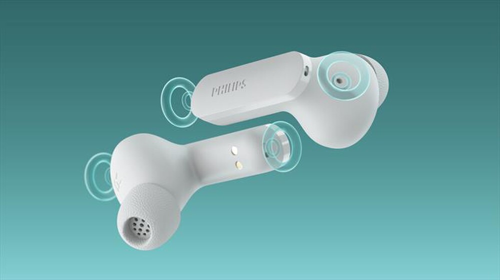 Immagine del prodotto PHILIPS - Cuffie True wireless TAT2100WT/00-White