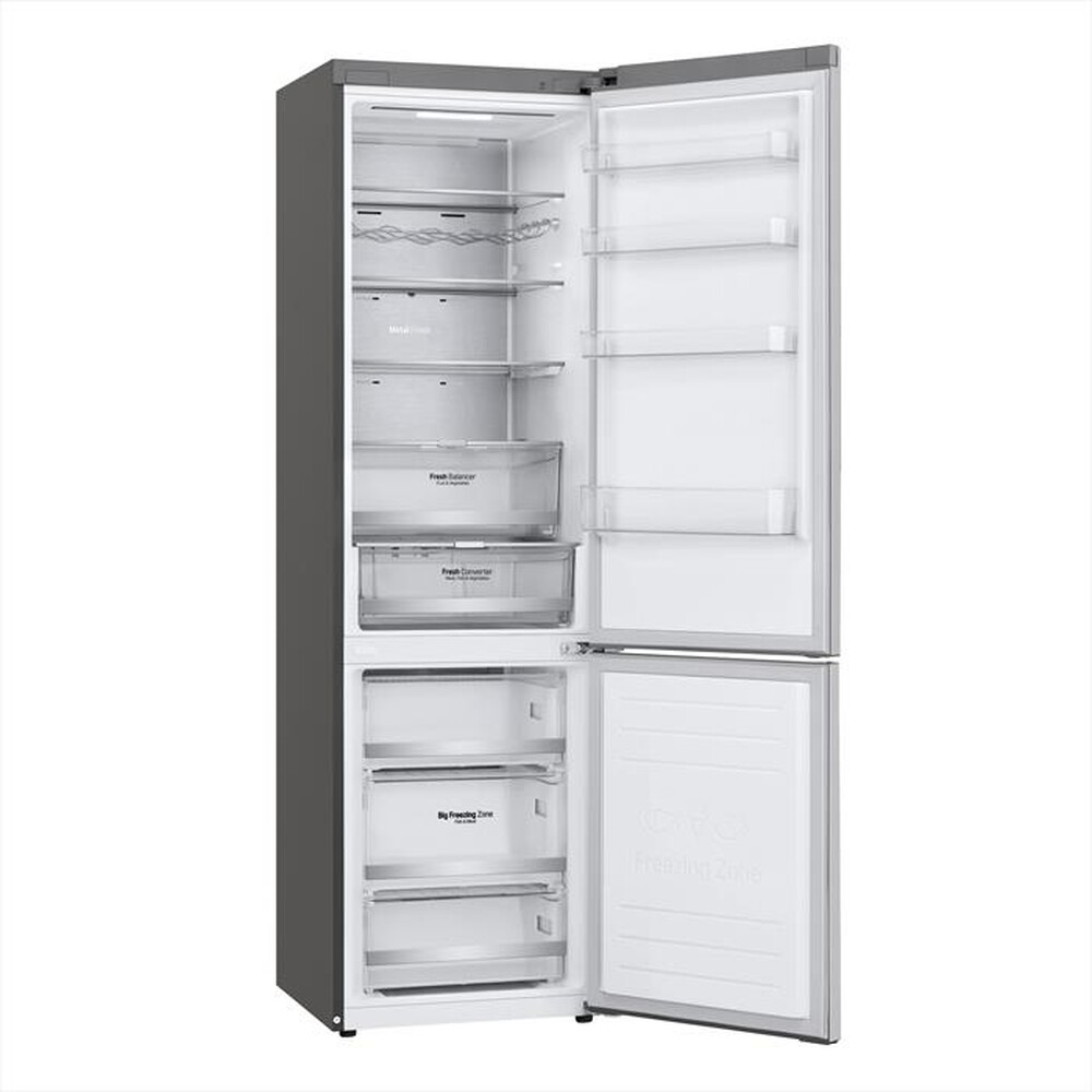 "LG - Frigorifero combinato GBB72NSUCN Classe C 384lt-NOBLE STEEL"