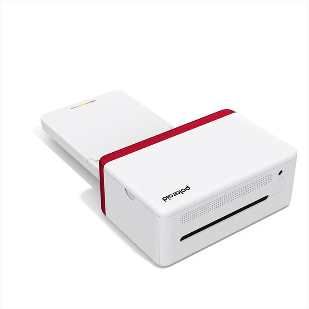 "POLAROID - Stampante fotografica Bluetooth HI PRINT 4X6-Bianco"