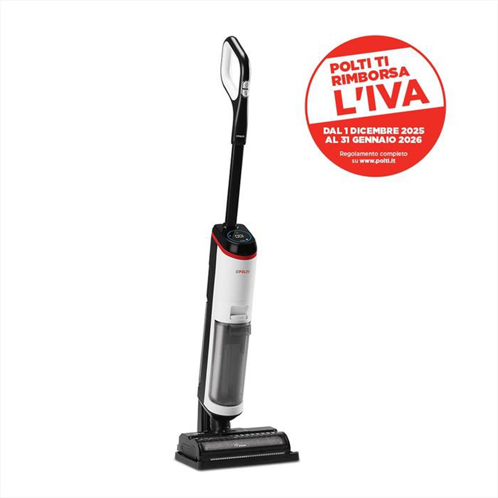 Immagine del prodotto POLTI - Lavapavimenti ROLLYSTEAM WD30C-bianco/nero