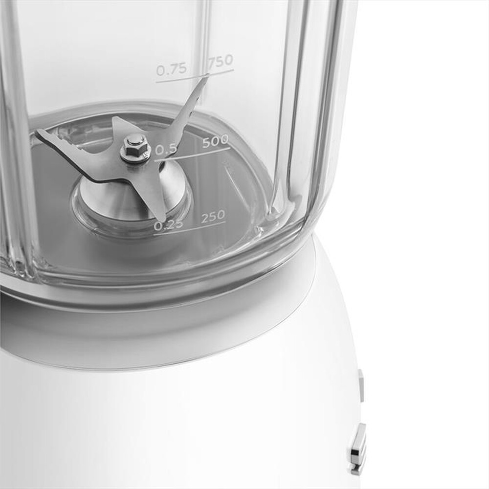 "SMEG - Frullatore da Tavolo 50's Style BLF03WHEU-Bianco"