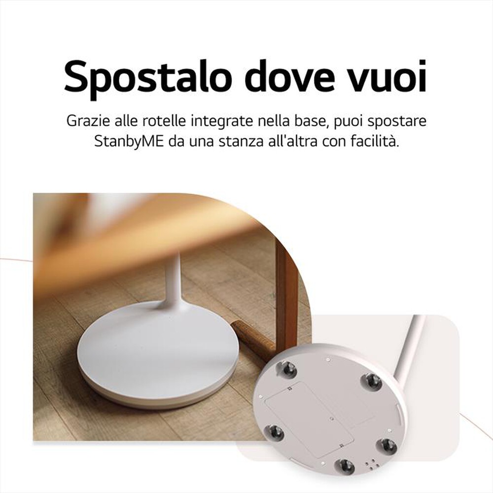 Immagine del prodotto LG - Smart TV LED FHD 27" 27ART10AKPL-Bianco Panna