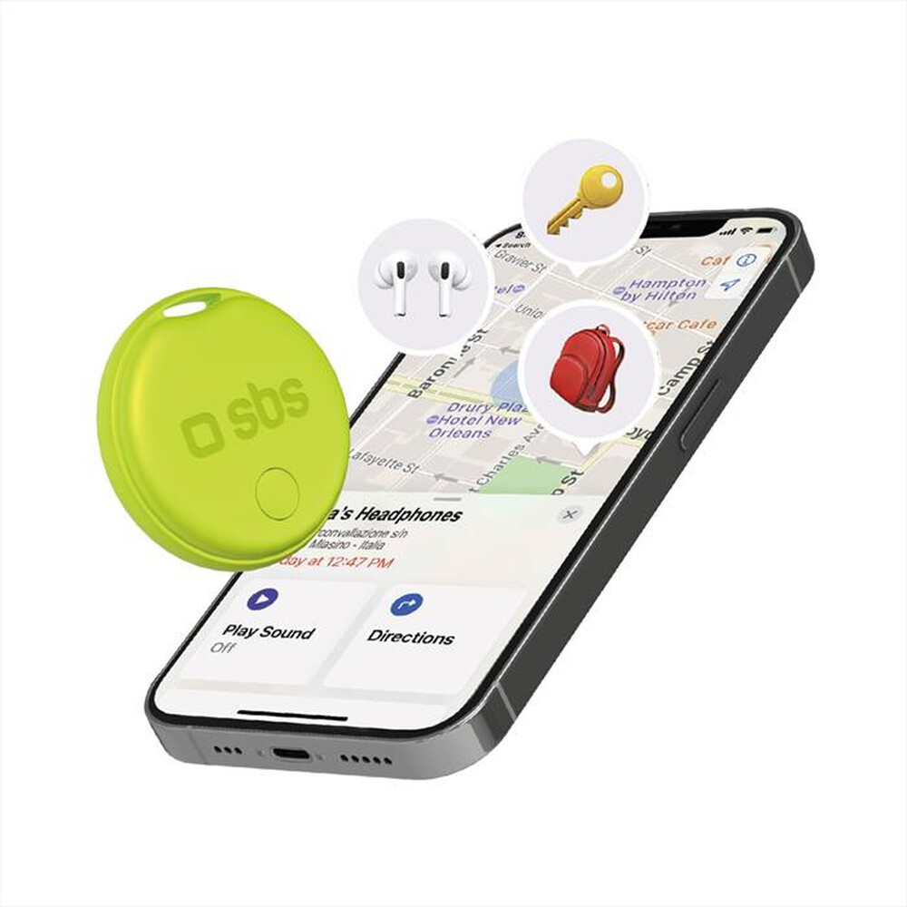Immagine del prodotto SBS - Tracker Apple-Verde