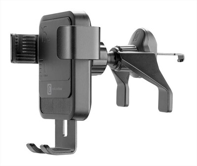 CELLULARLINE - Supporto smartphone da auto HANDYGRAVWIRK-Nero