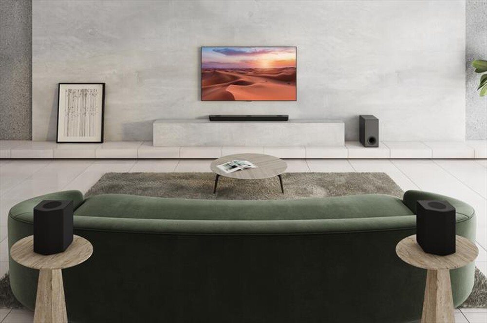 "LG - Soundbar S95QR.DEUSLLK-Argento"