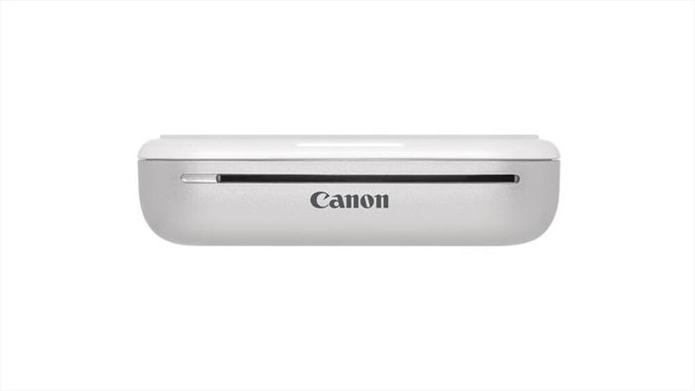 "CANON - Stampante fotografica ricaricabile ZOEMINI 2-Pearl White & Silver"