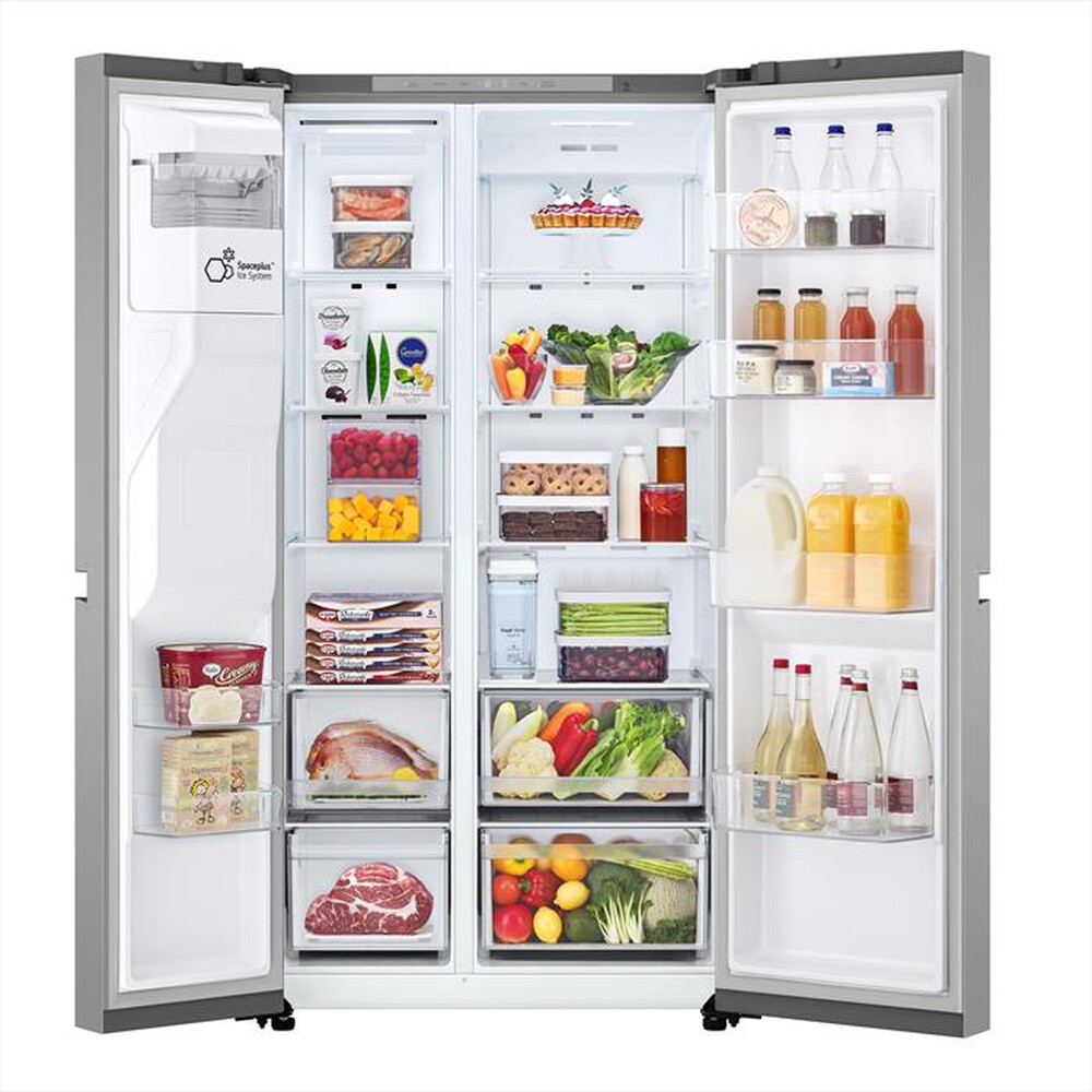 Immagine del prodotto LG - Frigorifero side by side GSLC41PYPE Classe E-Prime Silver