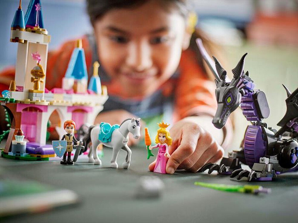 Immagine del prodotto LEGO - DISNEY PRINCESS Malefica drago 43240