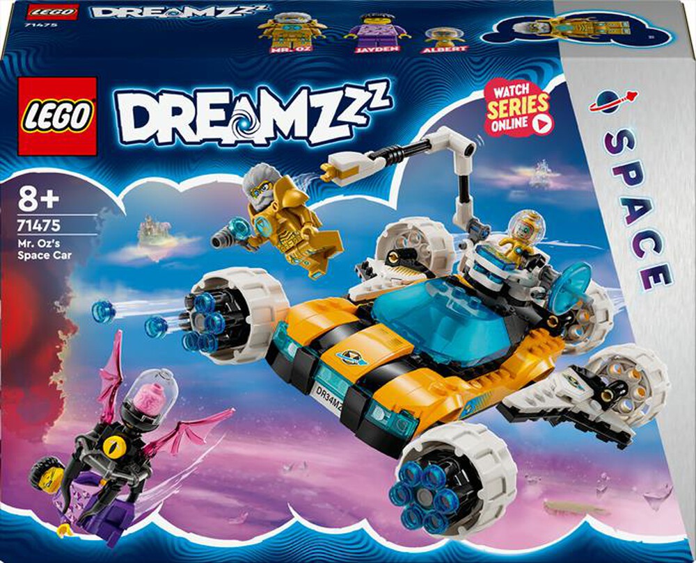 Immagine del prodotto LEGO - DREAMZZZ L&rsquo;auto spaziale Professore Oswald-71475