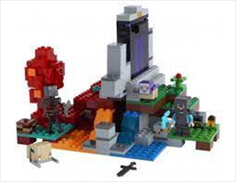Immagine del prodotto LEGO - MINECRAFT IL PORTALE IN ROVINA - 21172-21172