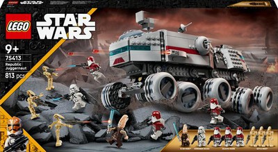 LEGO - STAR WARS Juggernaut della Repubblica 75413