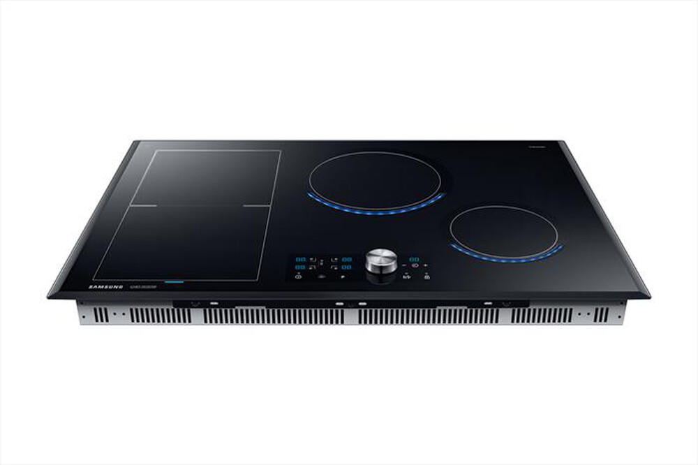 "SAMSUNG - Piano cottura induzione NZ84T9770EK/ET 80 cm-Vetro Ceramica Nero"