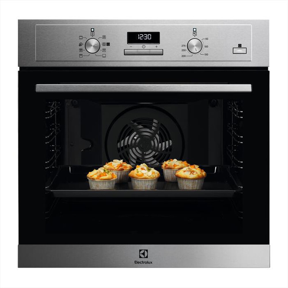 Immagine del prodotto ELECTROLUX - Forno incasso elettrico EOD3S40X Classe A-Inox antimpronta