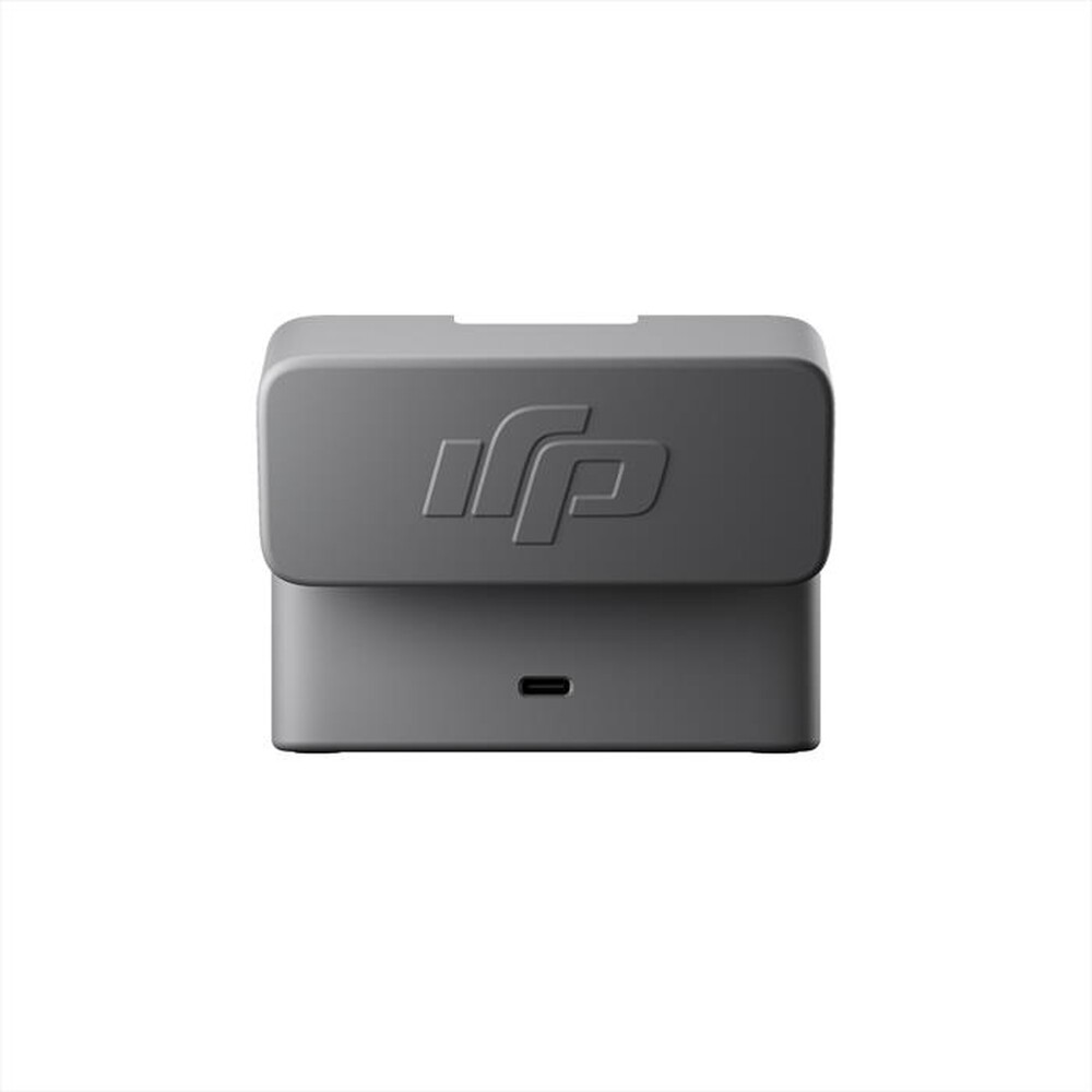 "DJI - MIC MINI (2 TX + 1RX + CHARGING CASE)-Black"