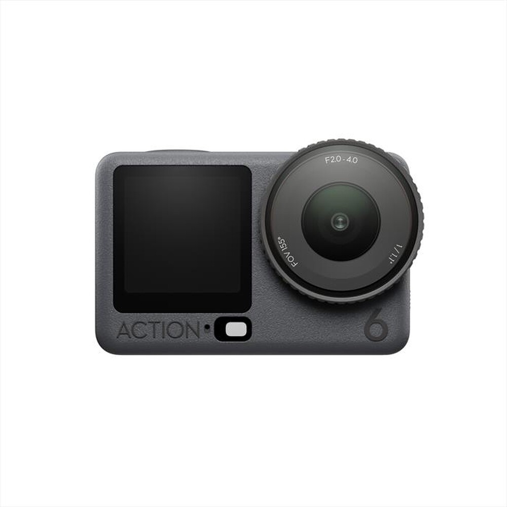 Immagine del prodotto DJI - OSMO ACTION 6 STANDARD COMBO-Grigio Scuro