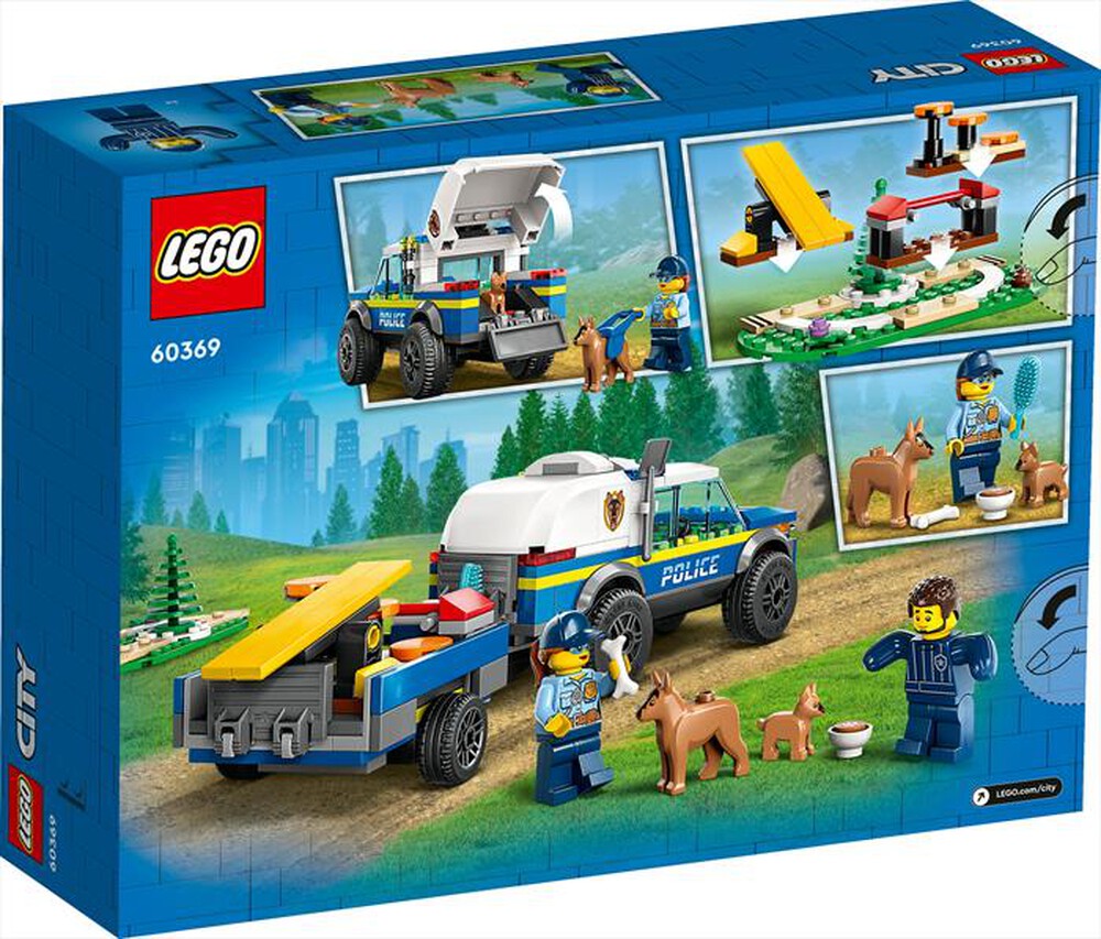 Immagine del prodotto LEGO - CITY POLICE Addestramento cinofilo mobile 60369