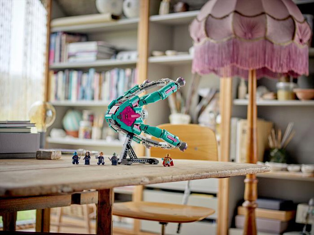 Immagine del prodotto LEGO - MARVEL L&rsquo;astronave dei Nuovi Guardiani - 76255