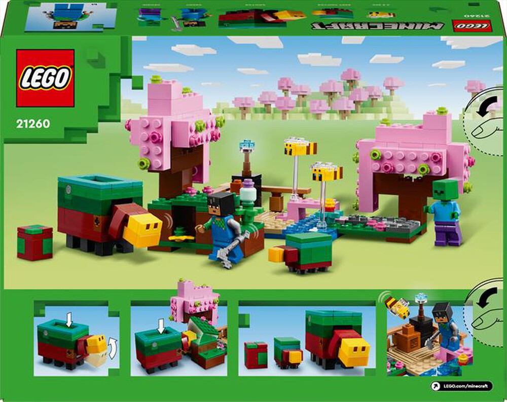 Immagine del prodotto LEGO - MINECRAFT Il giardino del ciliegio in fiore 21260