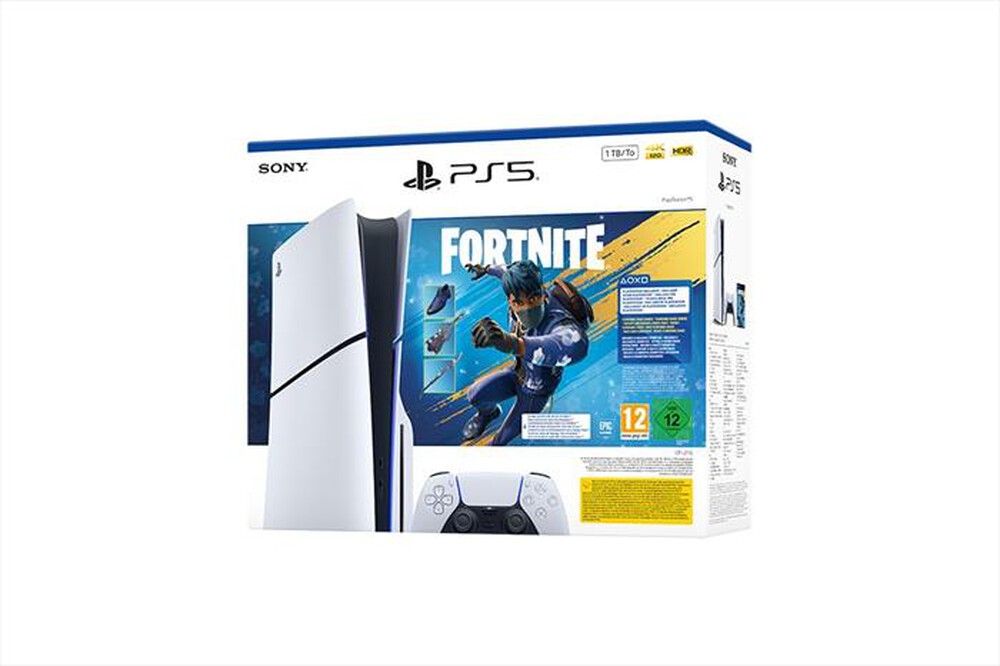 Immagine del prodotto SONY COMPUTER - Bundle PS5 1TB Fortnite Flower