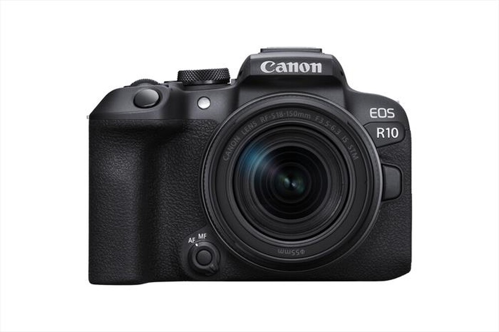 "CANON - EOS R10 + RF-S 18-150MM IS STM  + EF-EOS R ADAPTER-Black"
