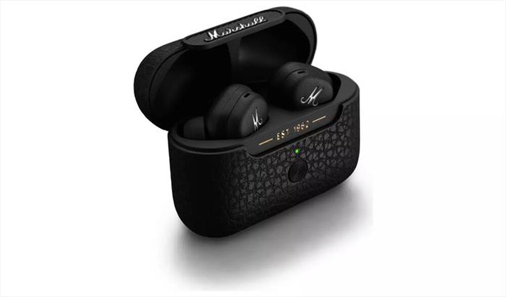 "MARSHALL - Auricolare bluetooth TWS MOTIF ANC-Nero"