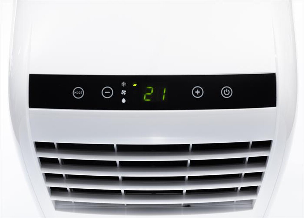 "OLIMPIA SPLENDID - DOLCECLIMA COMPACT 8 P Condizionatore portatile-Bianco"