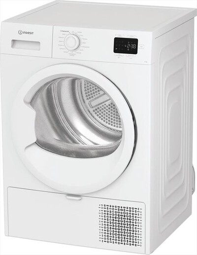 INDESIT - Asciugatrice C YD 92D WW IT 9Kg Classe E-Bianco