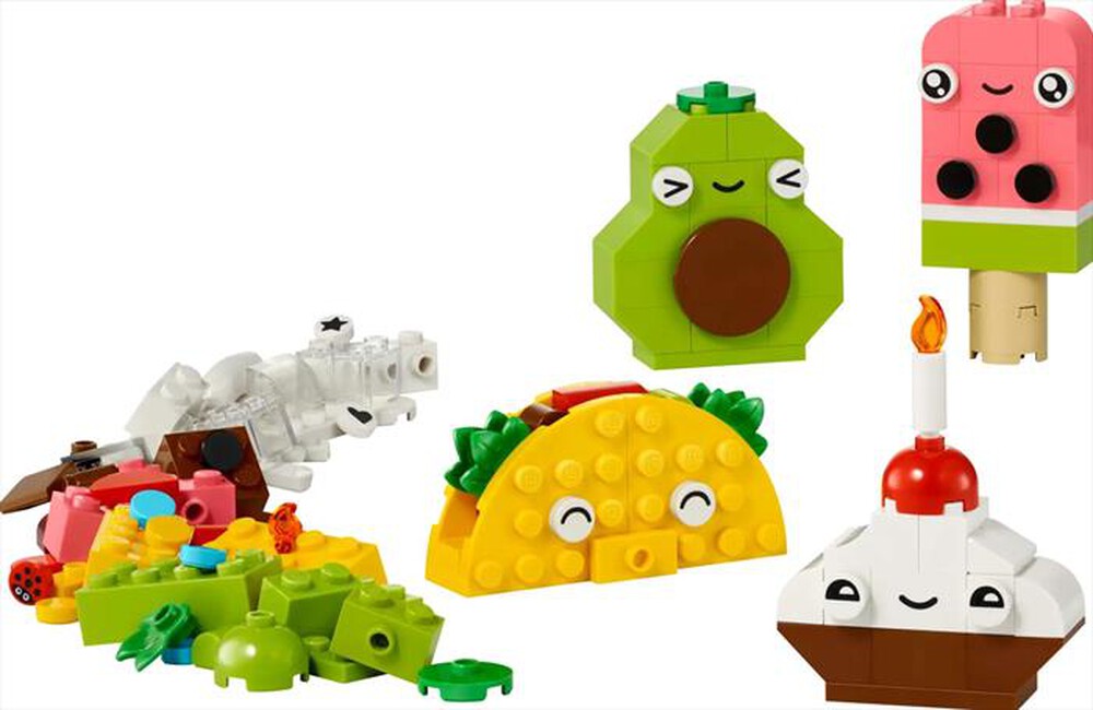"LEGO - CLASSIC Alimenti creativi - 11039-Multicolore"