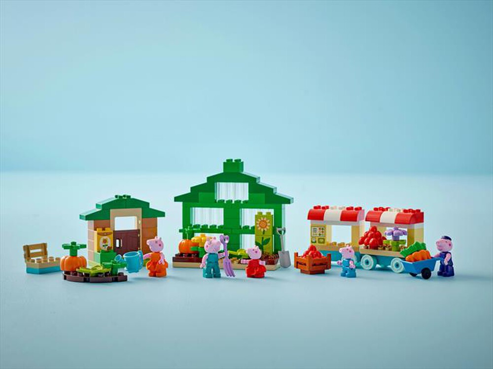 Immagine del prodotto LEGO - DUPLO Il giardino e la serra di Nonno Pig - 10461