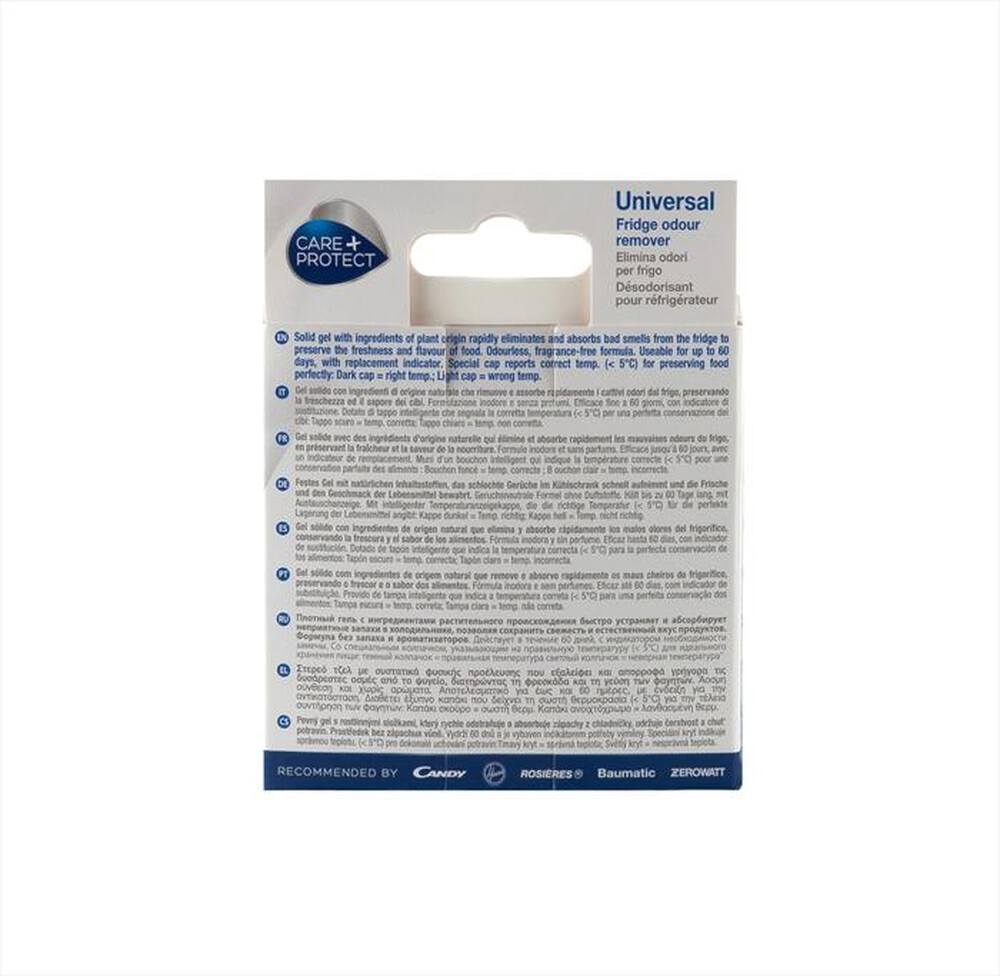 "CARE & PROTECT - Smell absorber FAD4001-Verde"