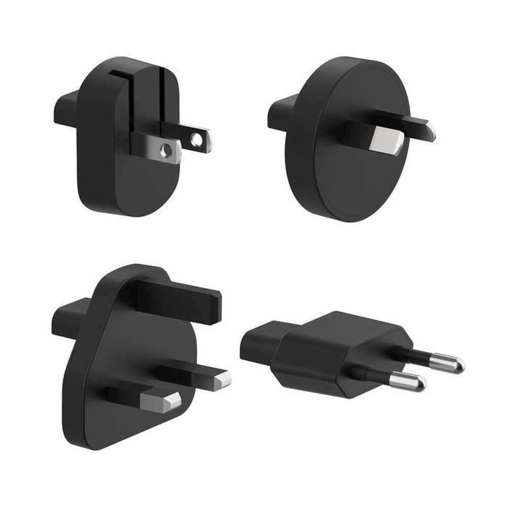"BELKIN - CARICABATTERIA DA MURO E DA VIAGGIO 25W + 5K PB-Nero"