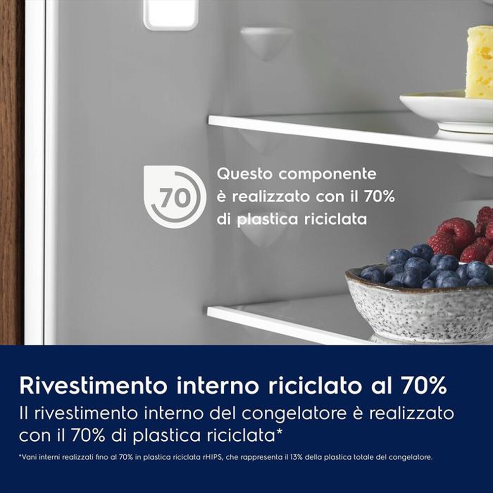 Immagine del prodotto ELECTROLUX - Frigorifero combinato ENG7TE75S Classe E 376 lt