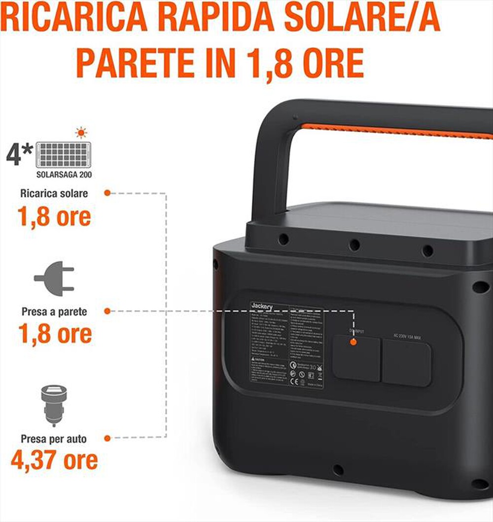 "JACKERY - EXPLORER 1000PRO"