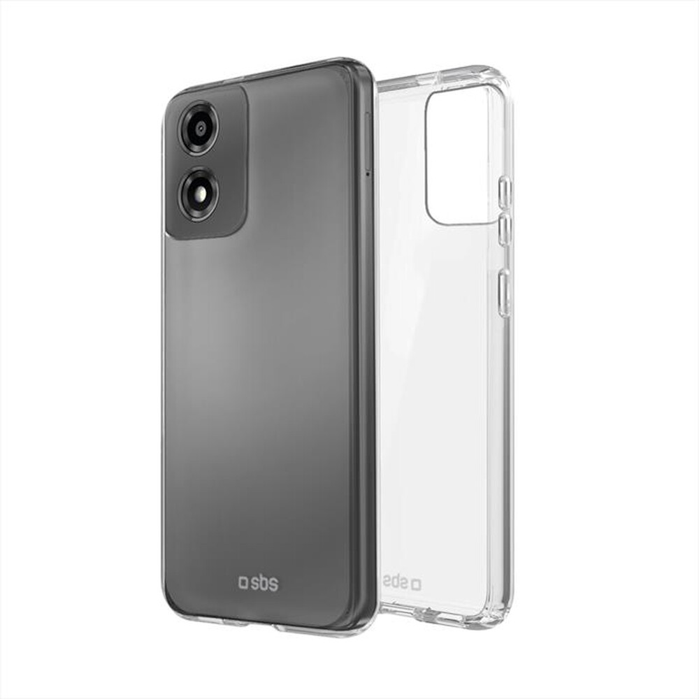 "SBS - Cover Skinny TESKINMOE14T per Motorola Moto E14-Trasparente"