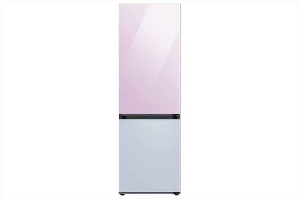 "SAMSUNG - Frigorifero combinato F-RB34D153848 BESPOKE-Glam Lavender-Satin Sky Blue"