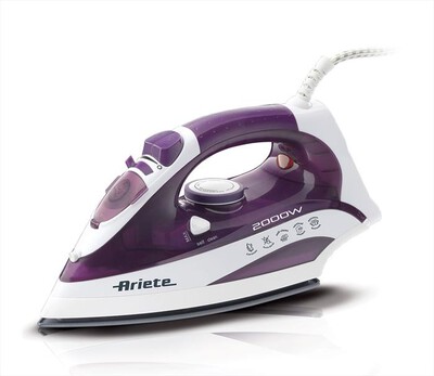 ARIETE - Steam Iron / 6235-Viola, Bianco