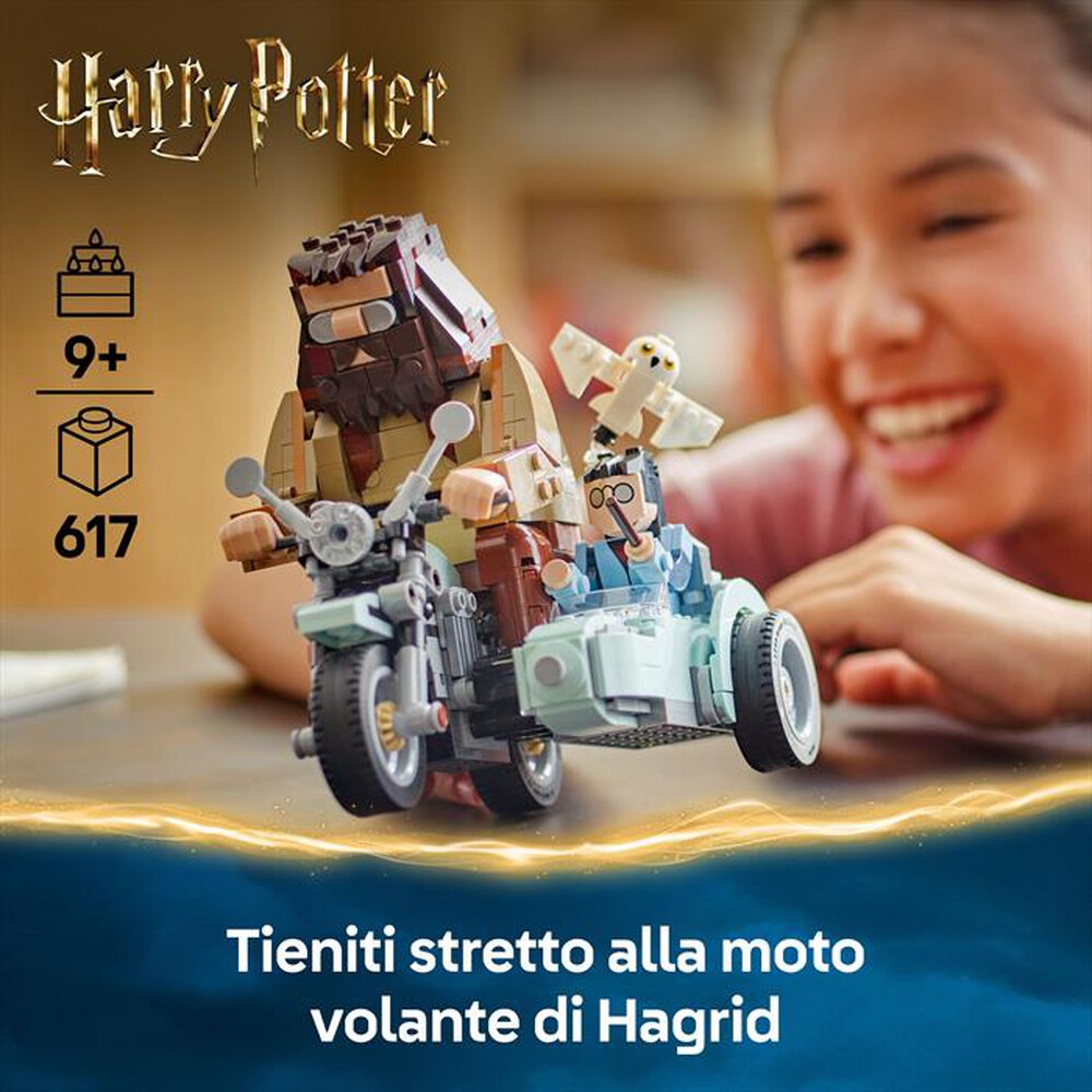Immagine del prodotto LEGO - HARRY POTTER Giro sul sidecar Hagrid e Harry 76443