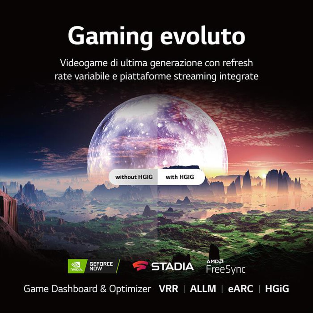 "LG - Smart TV LED UHD 4K 55\" 55QNED826QB-Argento"