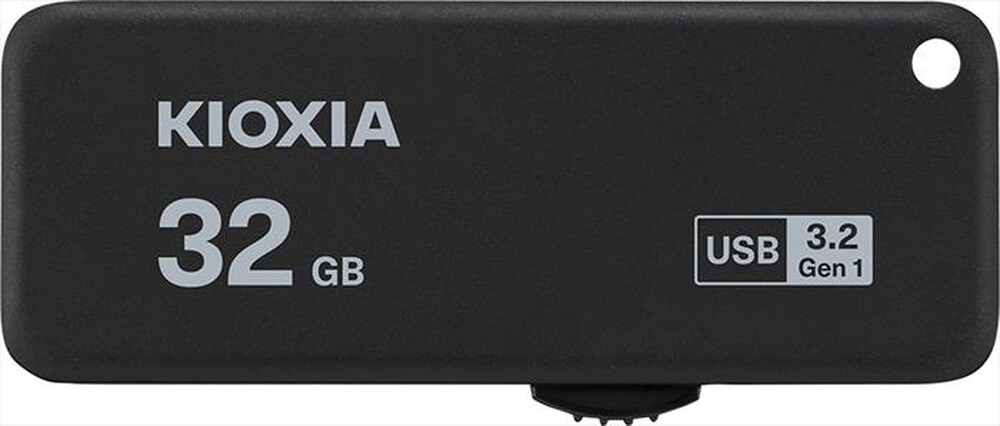 "KIOXIA - CHIAVETTA USB U365 YAMABIKO 3.0 32GB-Nero"