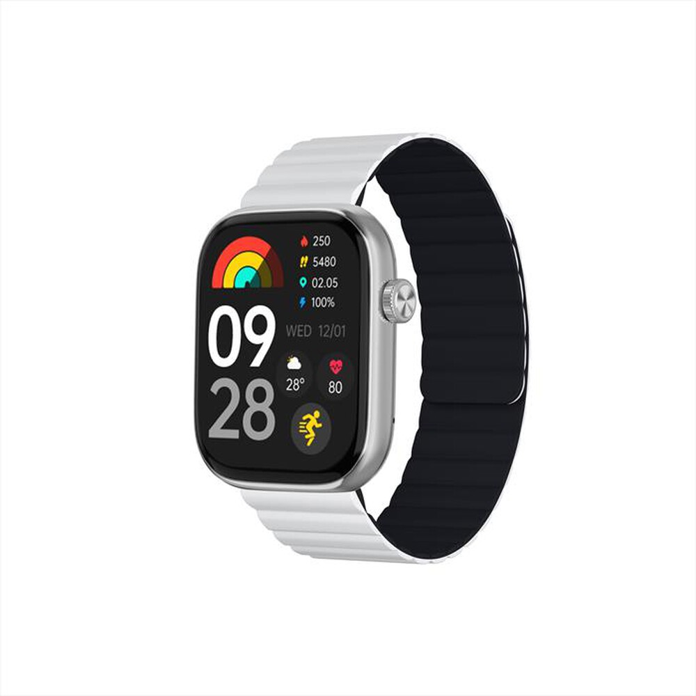 "IMIKI - Smartwatch FRAME LITE-SILVER"