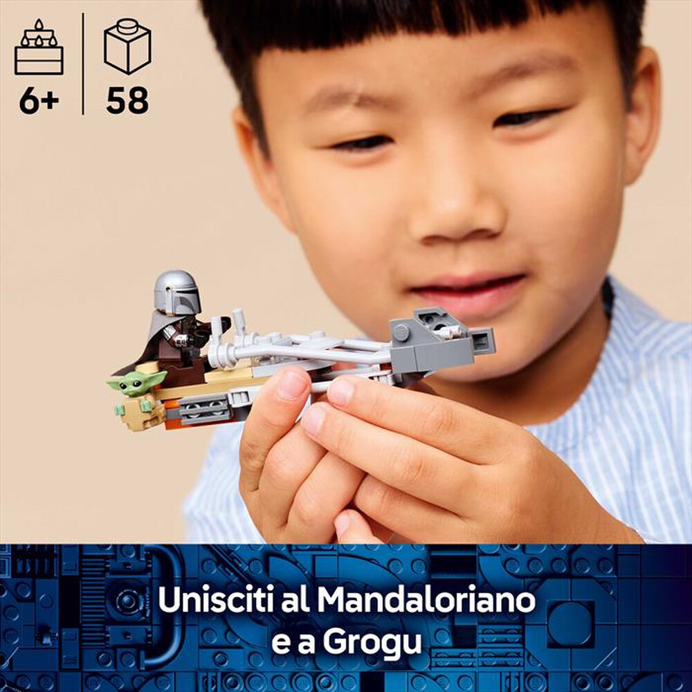 Immagine del prodotto LEGO - STAR WARS Speeder Bike del Mandaloriano - 75436