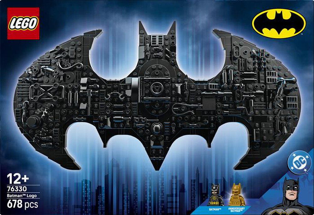 Immagine del prodotto LEGO - DC LOGO DI BATMAN - 76330-Multicolore