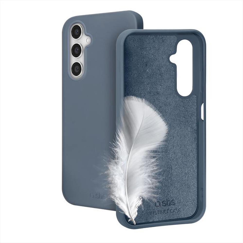 "SBS - Cover Instinct TEINSTSAA155GB per Samsung A15-Blu"