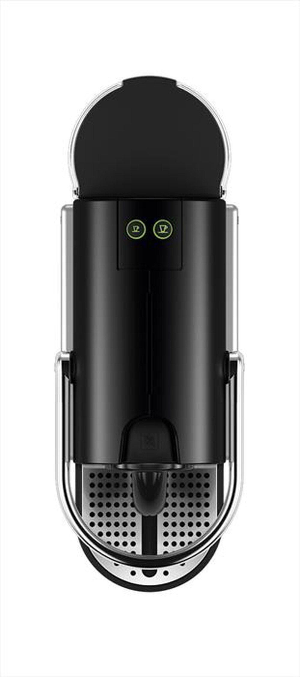 "DE LONGHI - PIXIE REFRESH NESPRESSO EN124.S MACCHINA CAFFÈ-Silver"